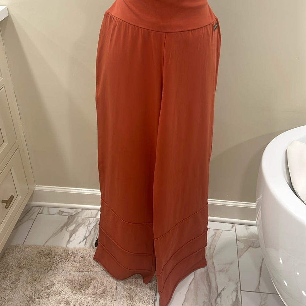 Matilda Jane Finn Tiered Pants Large